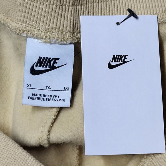 NWT Nike Project Uphoria Women's Fleece Pants Wide‎ Leg DZ3116 Khaki Sweats - XL - Picture 6 of 16